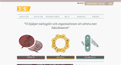 Desktop Screenshot of 3s.se