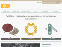 Tablet Screenshot of 3s.se